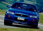 Nissan Skyline GT-R V-spec 1999 года